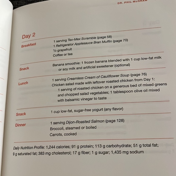 Dr Phil weight loss cookbook - Picture 14 of 14